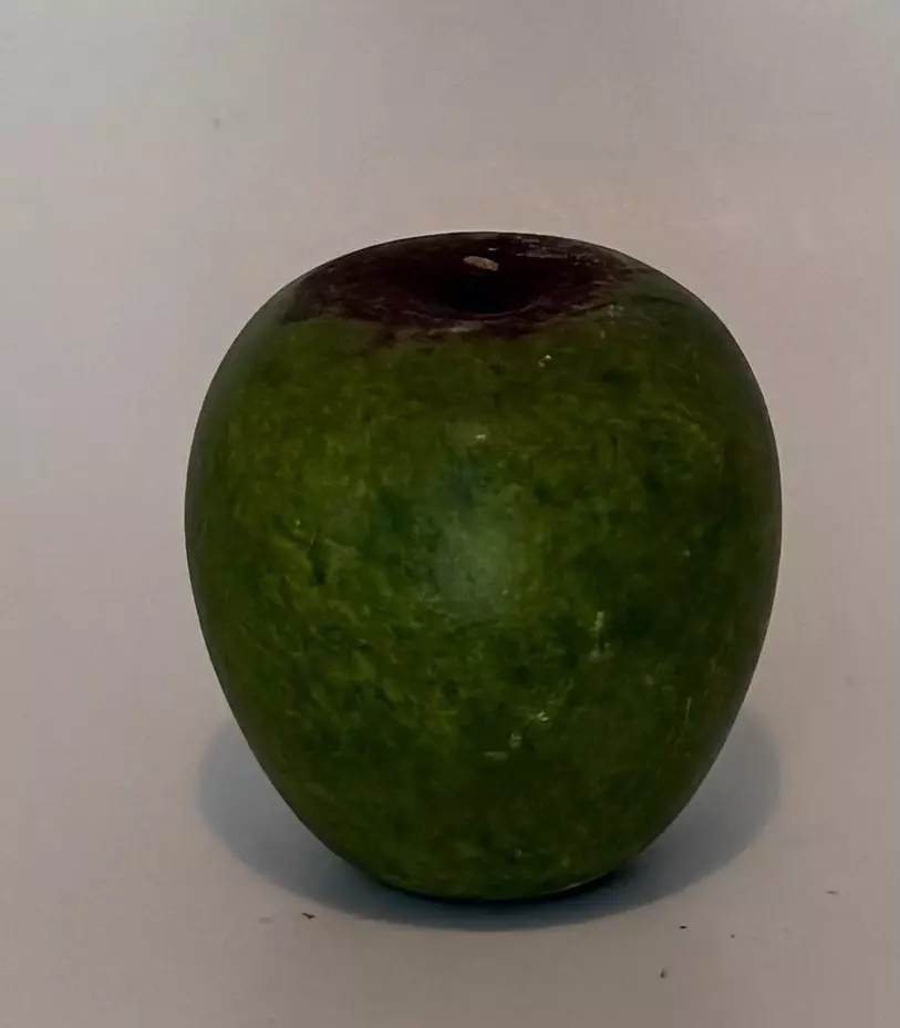 plant/Vintage French Alabaster Fruit – Sold Individually (ca. 1960–1980)-1