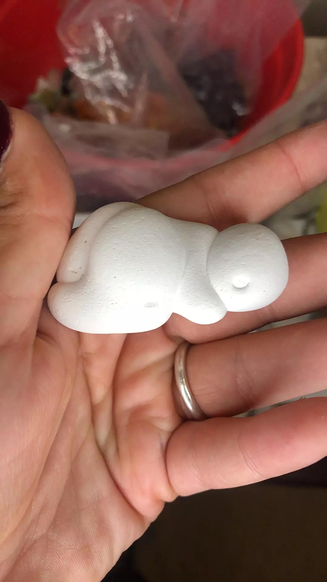 plant/Sleeping baby fairy stone-0