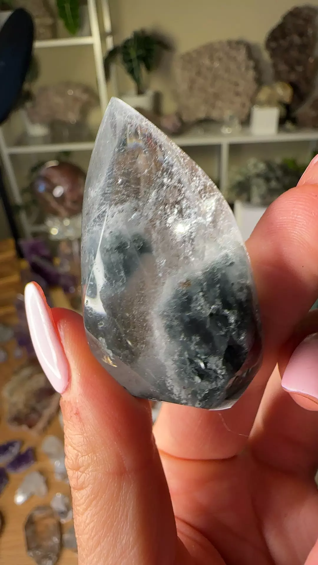 plant/Blue Tara Quartz flame-0