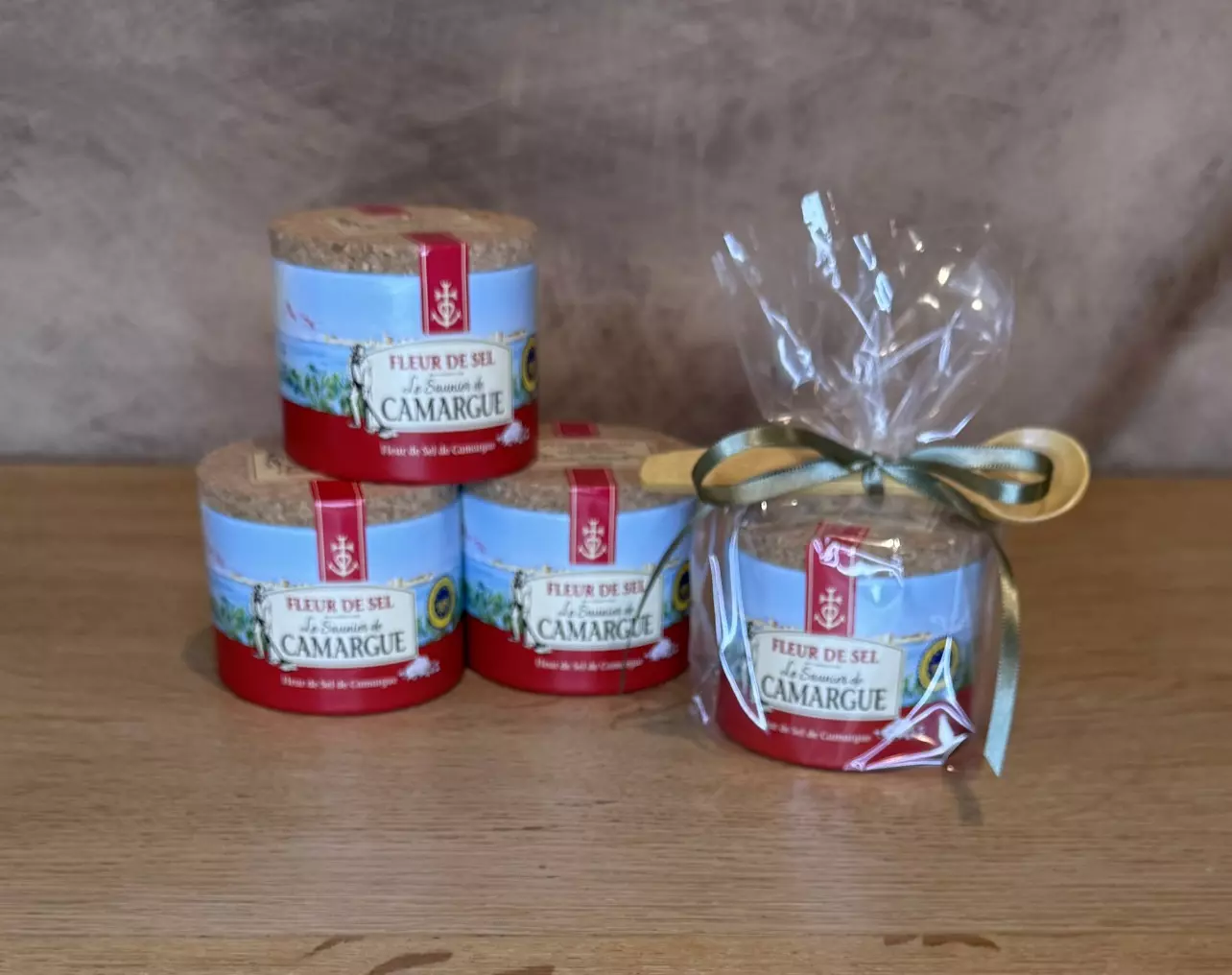 plant/Fleur de Sel de Camargue – French Finishing Salt (Hand-Harvested, Southern Franc-0