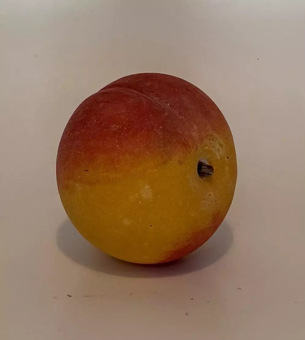 plant/Vintage French Alabaster Fruit – Sold Individually (ca. 1960–1980)-8