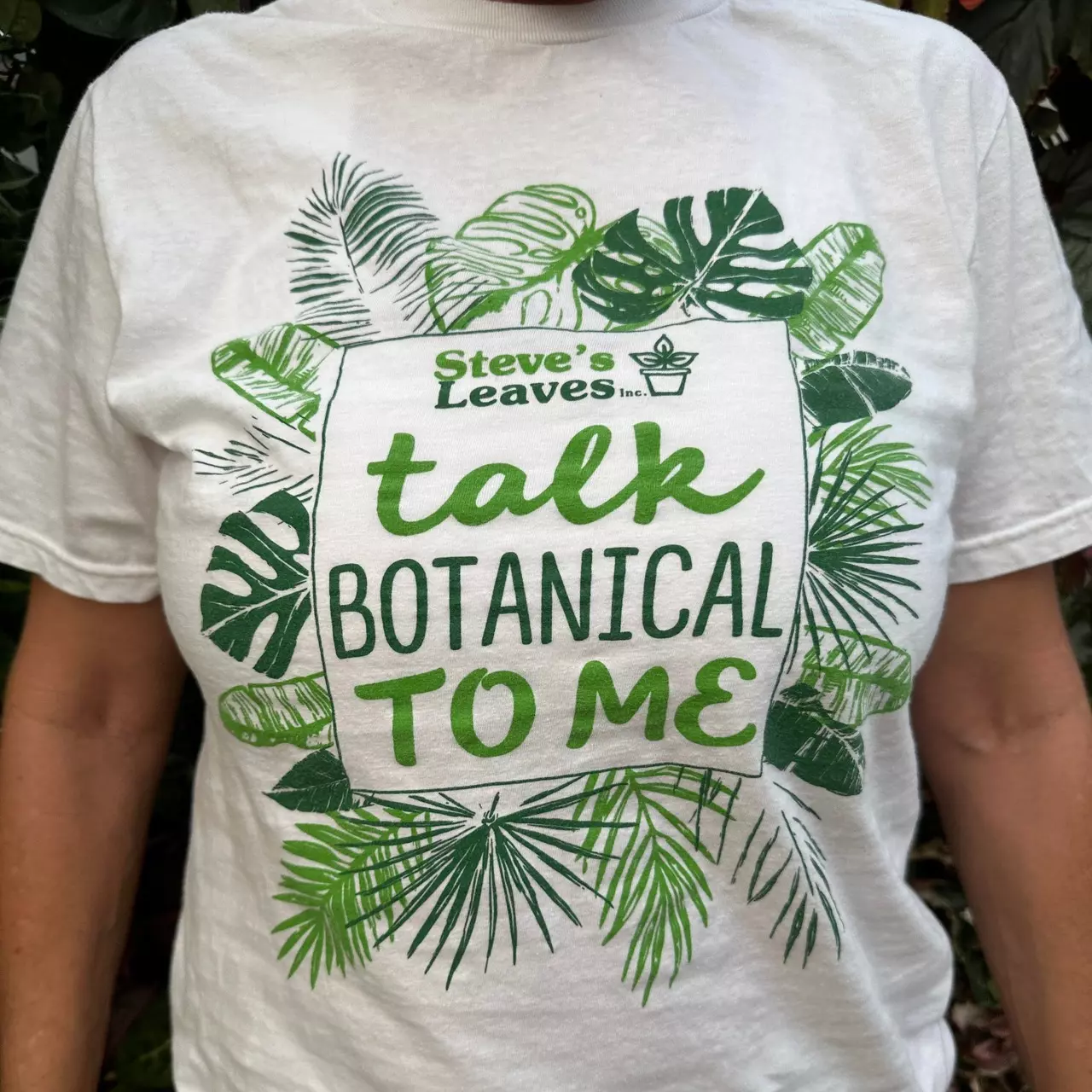 plant/XXL - Talk Botanical To Me - T-Shirt-0