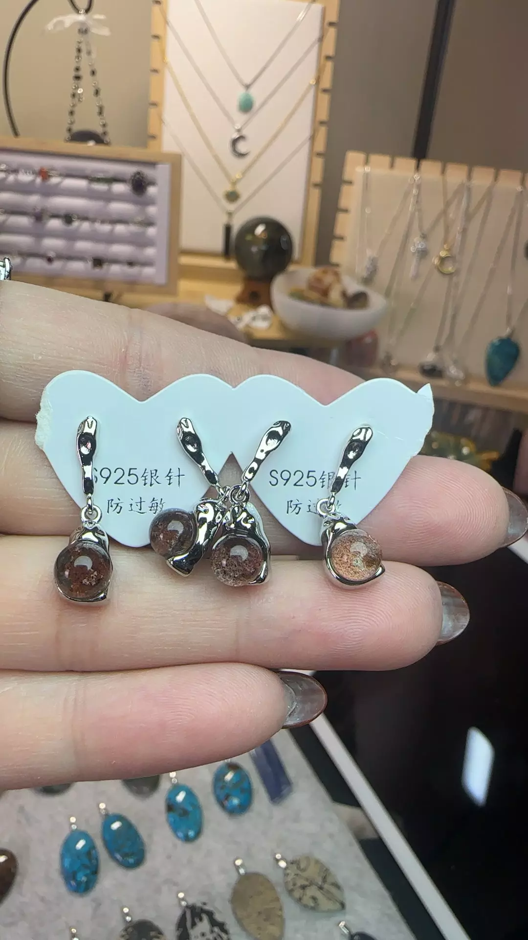 plant/garden earrings-0