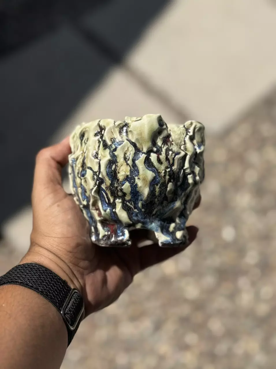 plant/Spice footed 4x3.75-0