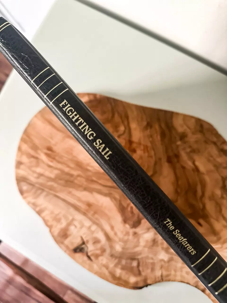 plant/“The Fighting Sail” Time Life coffee table book-1