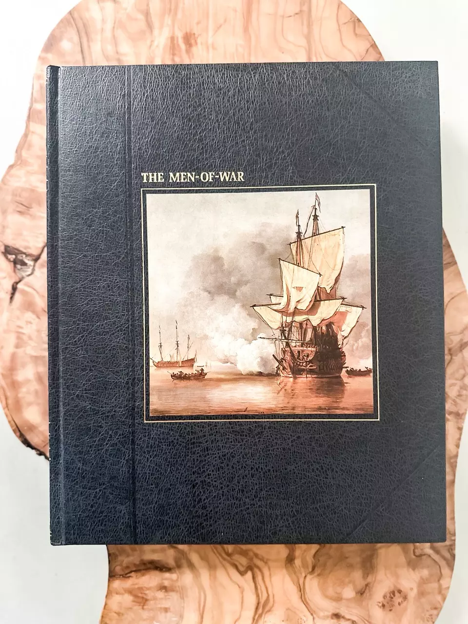 plant/“The Men of War” Time Life book-0