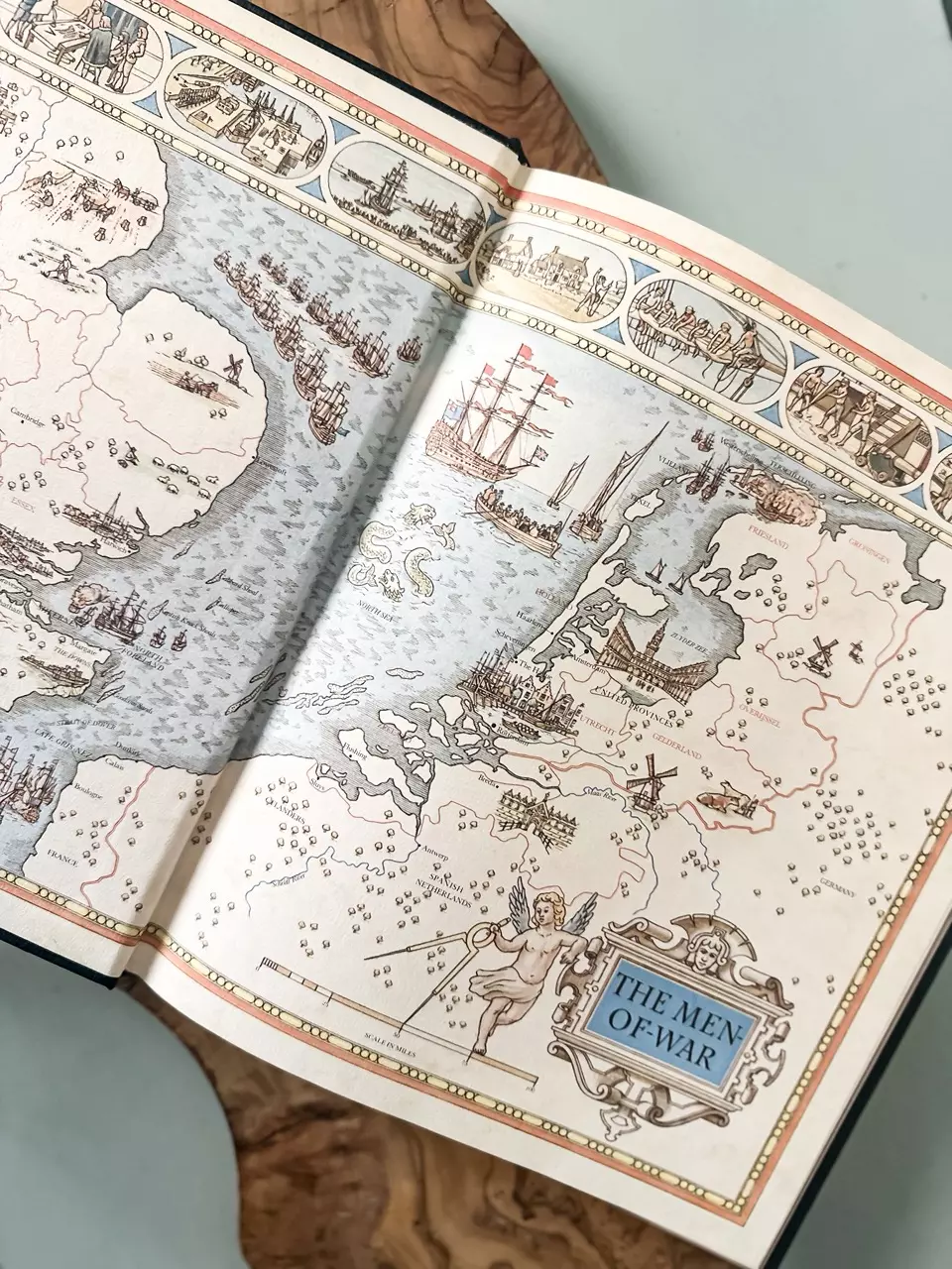 plant/“The Men of War” Time Life book-2