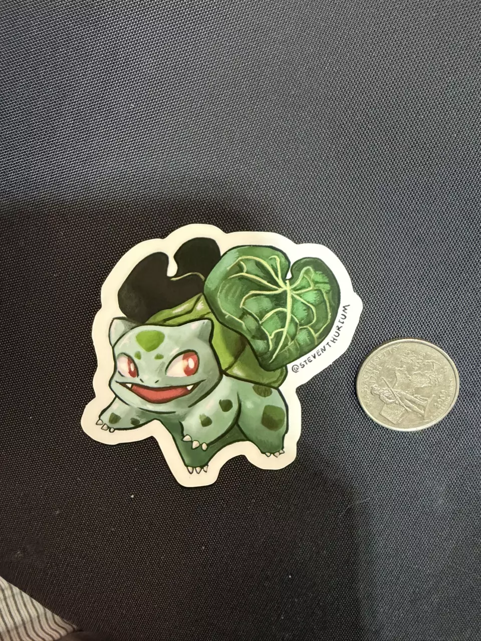 plant/Bulbasaur sticker-0