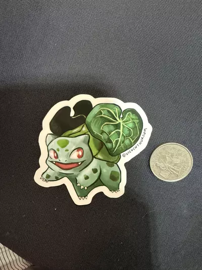 plant/Bulbasaur sticker-0-thumbnail