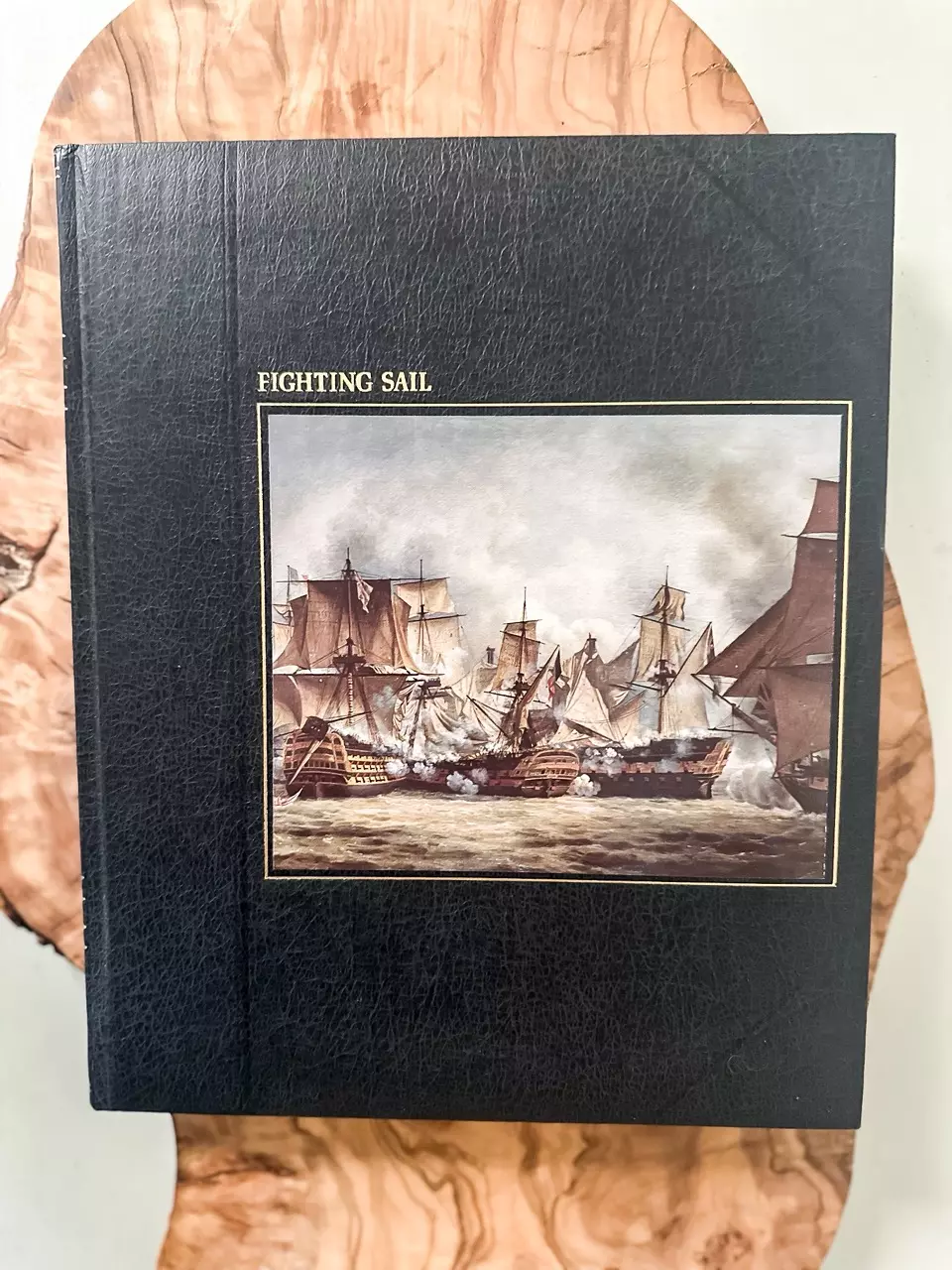 plant/“The Fighting Sail” Time Life coffee table book-0