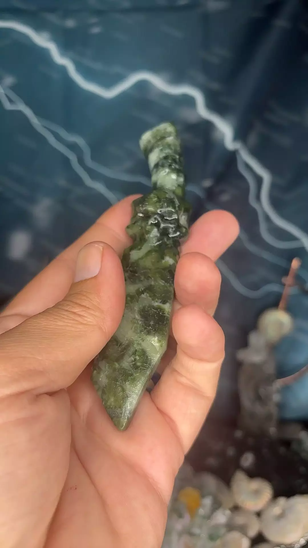 plant/Serpentine blade-0