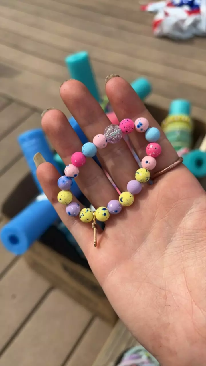 plant/XS cross bracelet-0