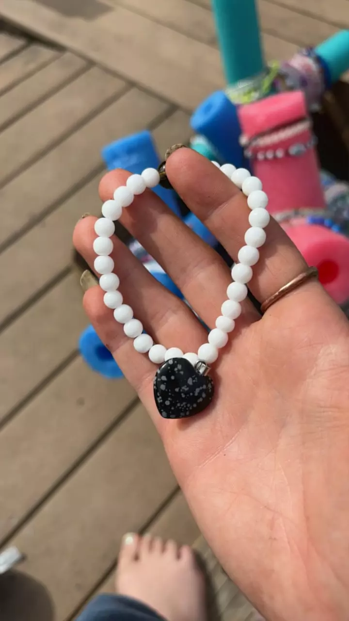 plant/SM heart bracelet-0