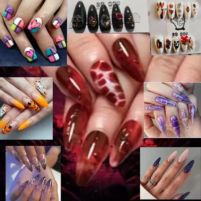 plant/Random Nail Set (as shown)l-0-thumbnail