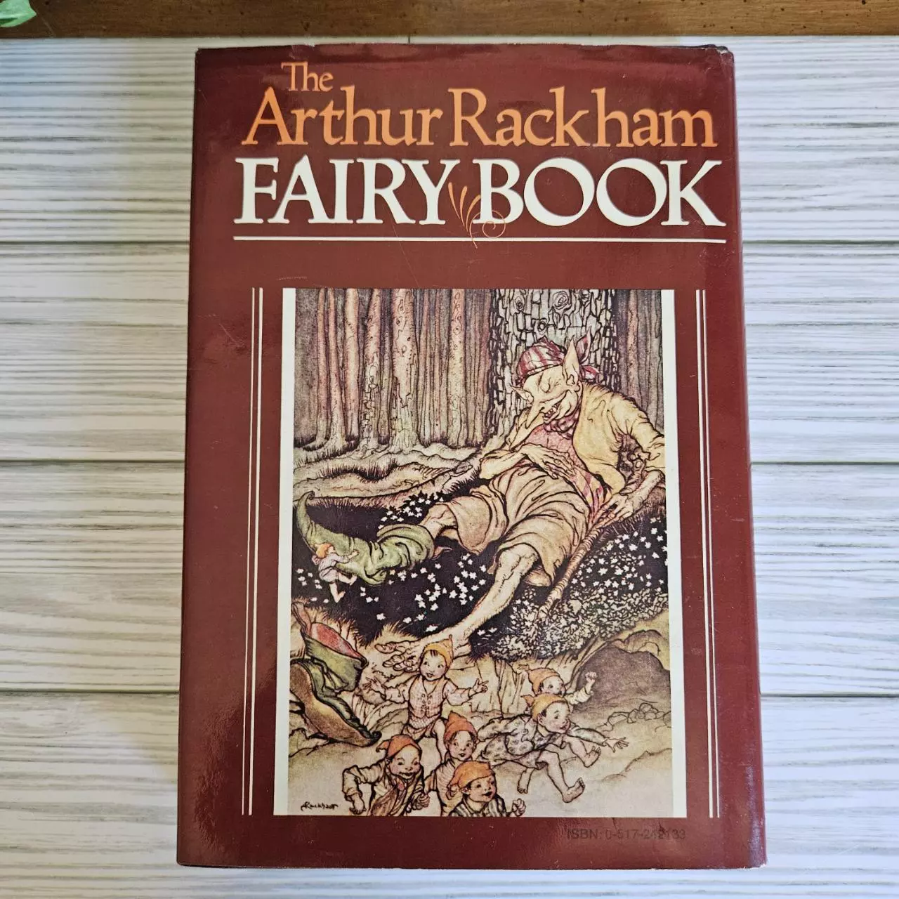 plant/Arthur Rackham's Fairy Book-0