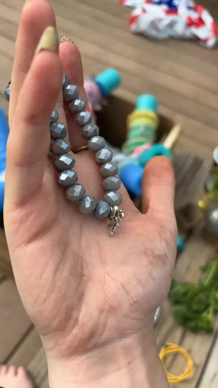 plant/M i ❤️ jesus bracelet-0