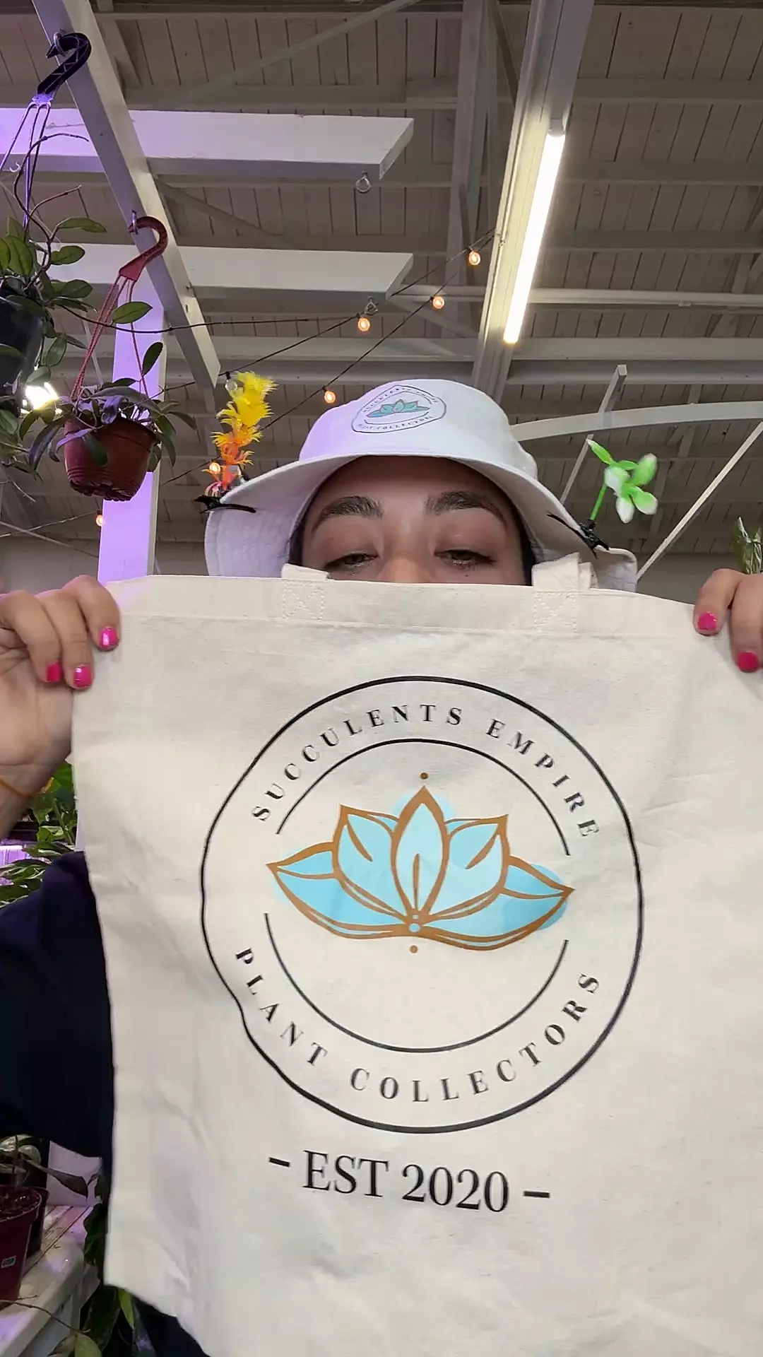 plant/succulents empire bag-0