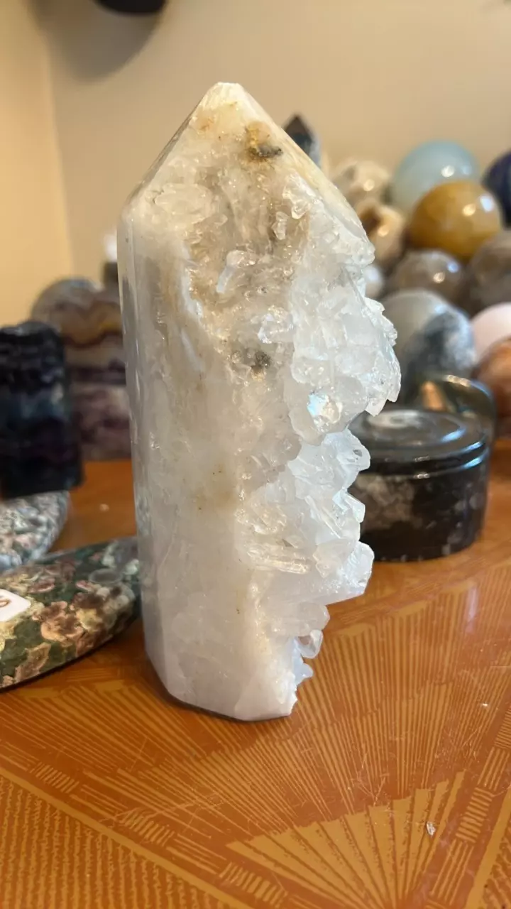 plant/Quartz tower 7”-0