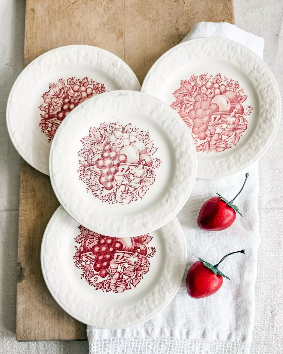 plant/Homer Laughlin “Harvest” Plates-0