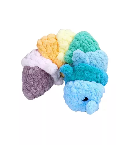 plant/Mini Caterpillar in rainbow color-1-thumbnail