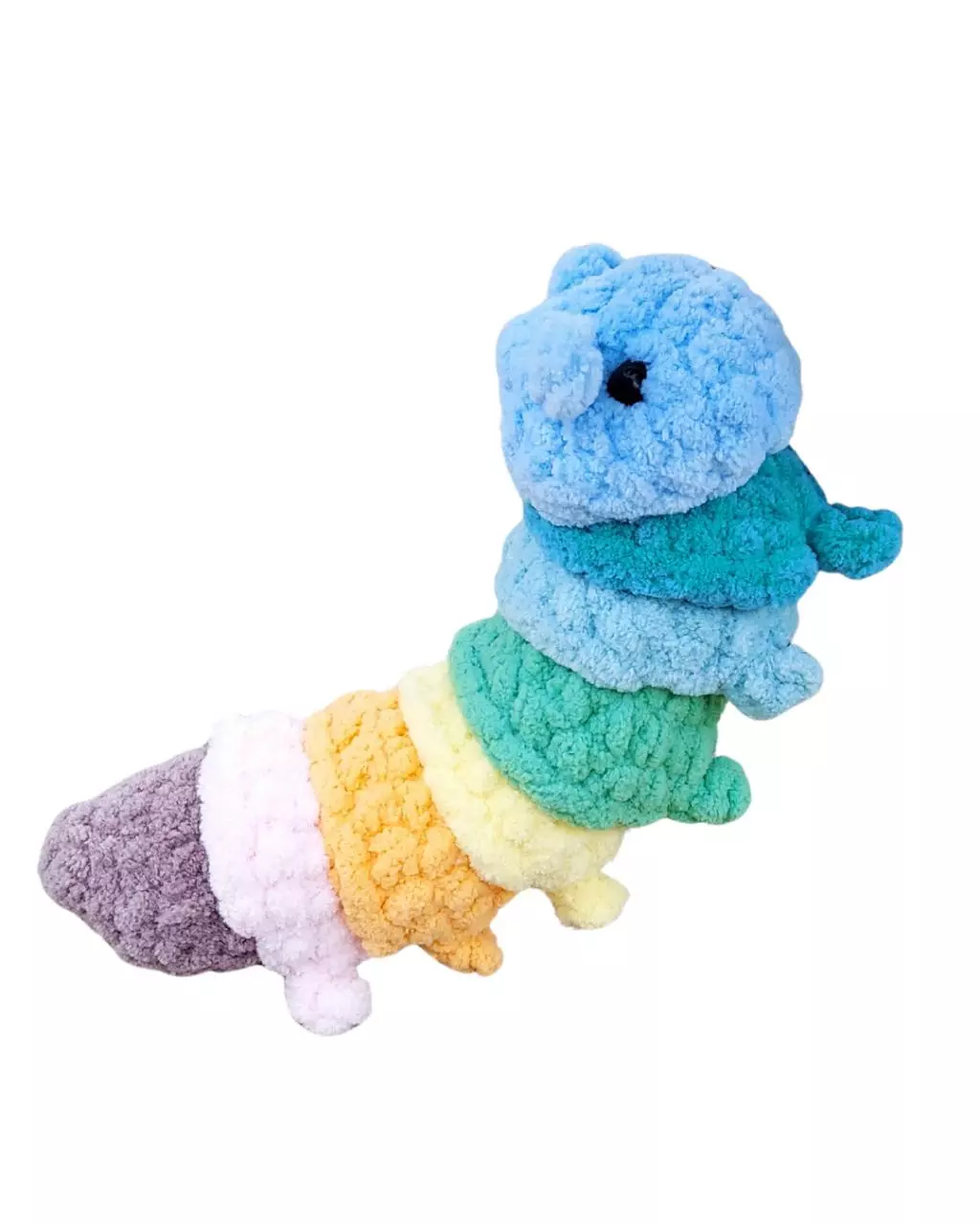 plant/Mini Caterpillar in rainbow color-0
