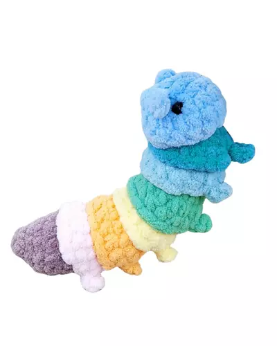 plant/Mini Caterpillar in rainbow color-0-thumbnail