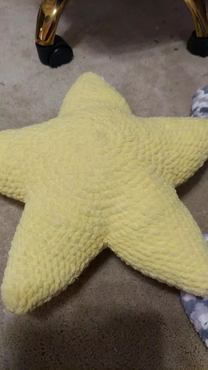 plant/Star pillow-0