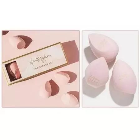 plant/SLMISSGLAM Trio Sponge Set NIB $36 MSRP-1