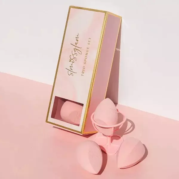 plant/SLMISSGLAM Trio Sponge Set NIB $36 MSRP-0