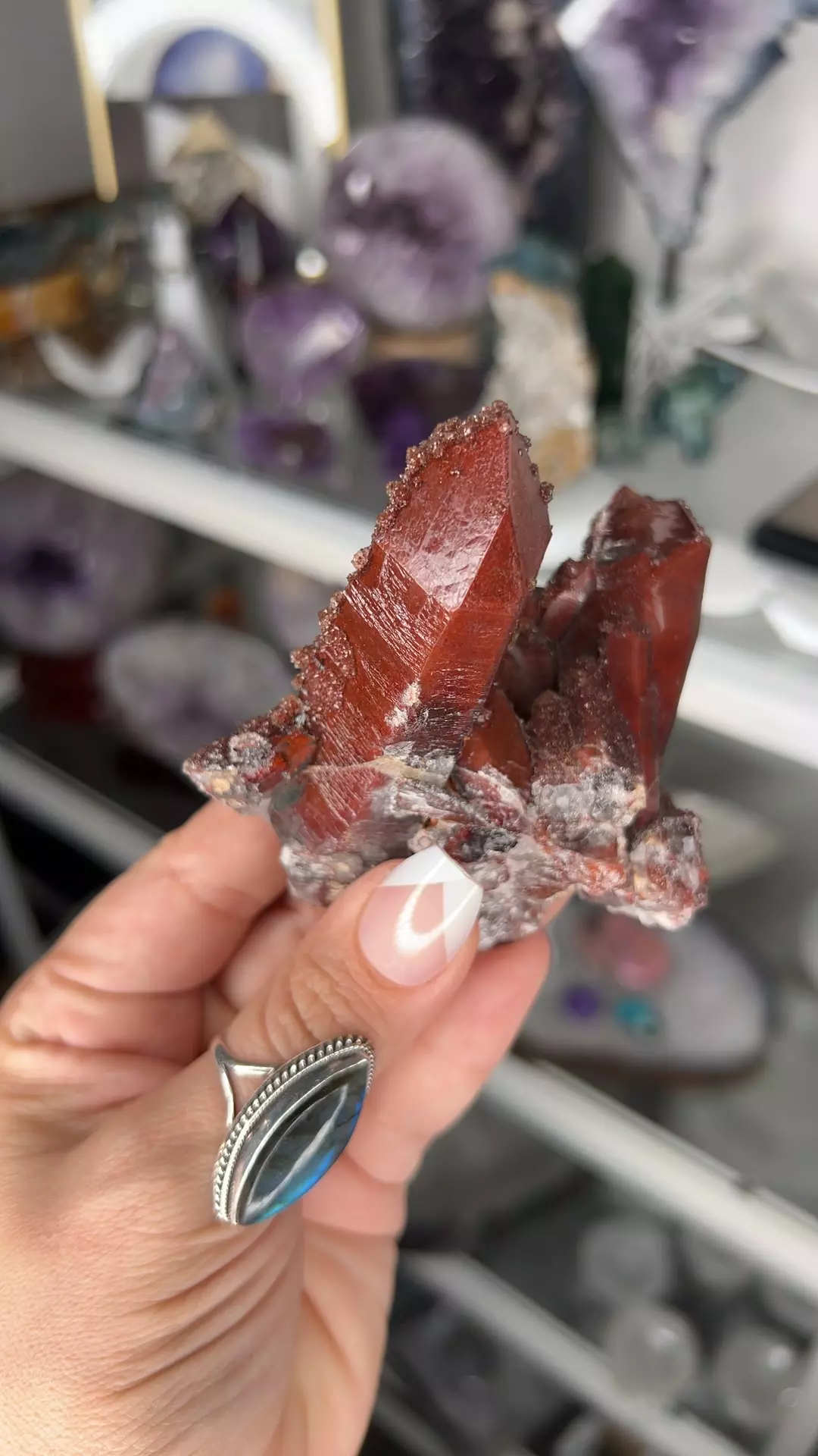 plant/premium quality iron quartz-0