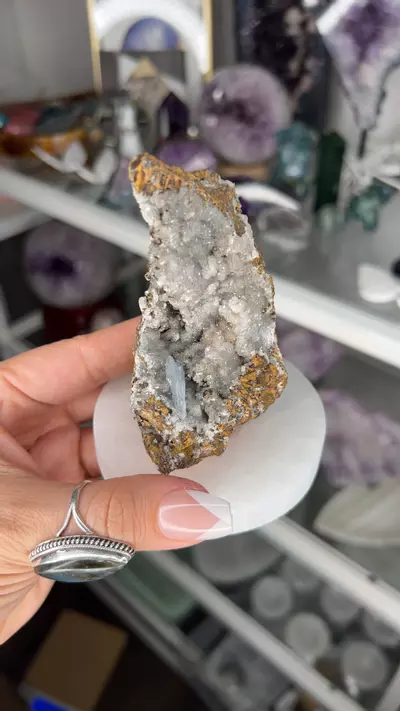 plant/Blue Barite specimen-0-thumbnail