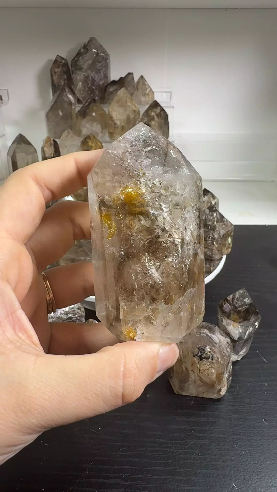 plant/S10.3 Elestial Quartz-0