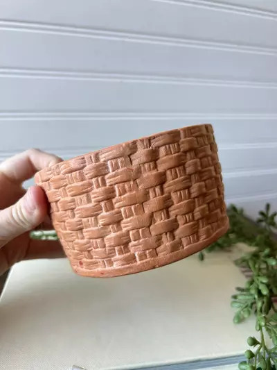 plant/terracotta strawberry “basket” planter-4-thumbnail