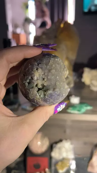 plant/Grape Agate Sphere-0-thumbnail