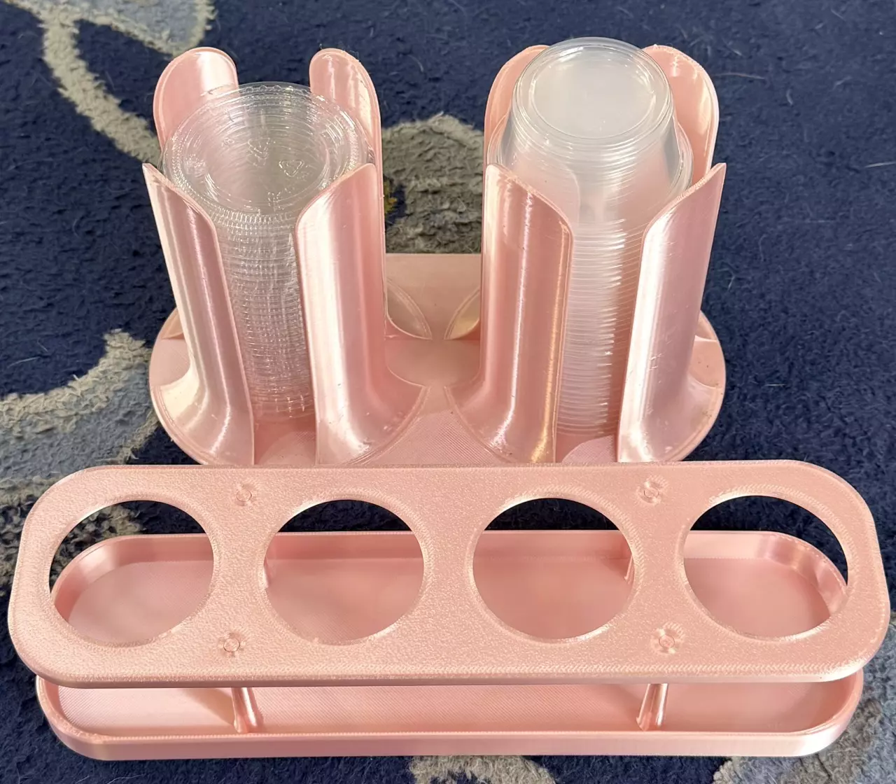 plant/olive green souflee cup holder-1