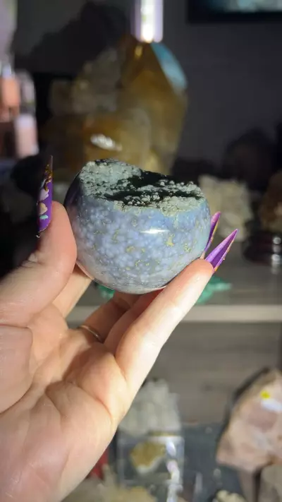plant/Grape Agate Sphere-0-thumbnail
