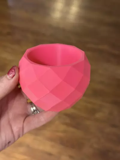 plant/hot pink 2” pot holder-0-thumbnail