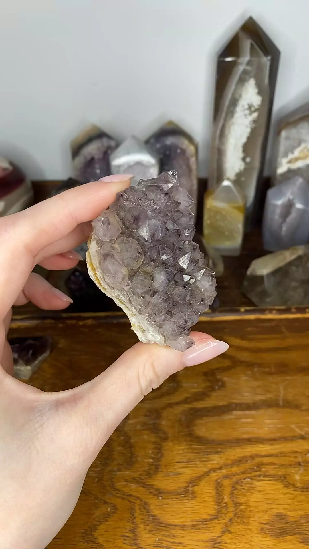 plant/Orange River Amethyst Cluster-0