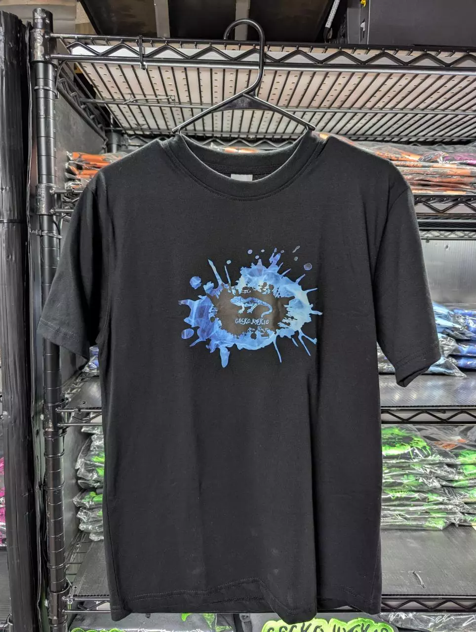 plant/Blue Gecko Junkie Tee Size Youth M-0