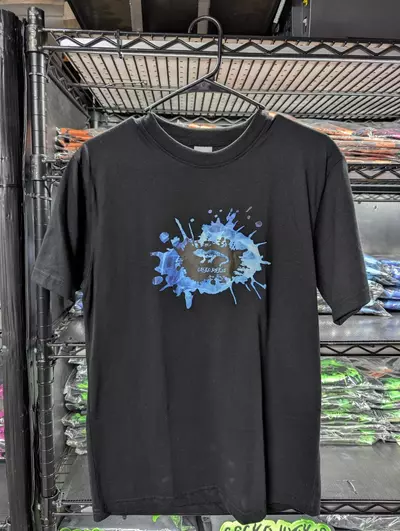 plant/Blue Gecko Junkie Tee Size Youth M-0-thumbnail