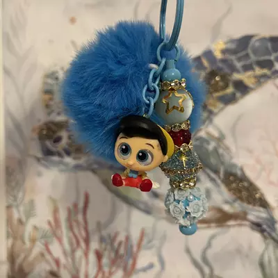 plant/Pinocchio Keychain-1-thumbnail