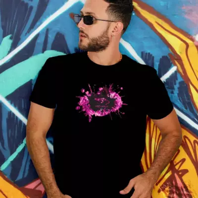 plant/Pink Gecko Junkie Tee Size Youth M-0-thumbnail