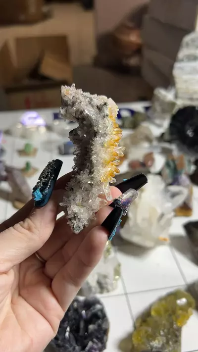 plant/Pink Lithium Colombian Quartz-0-thumbnail