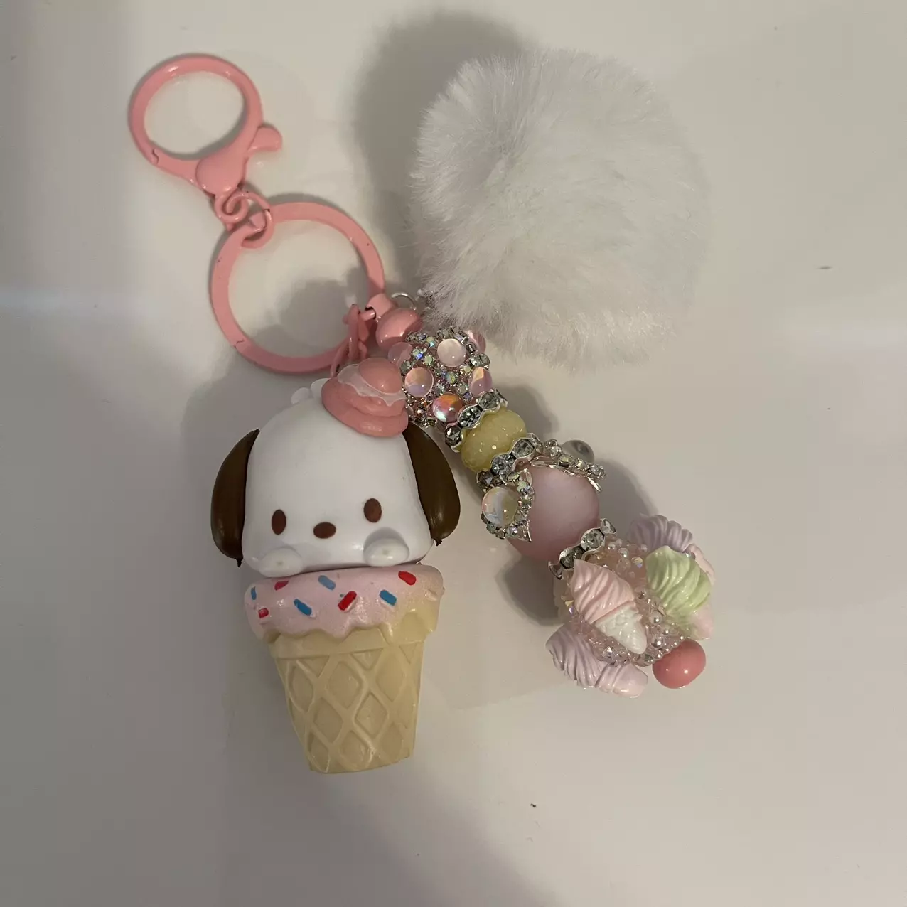 plant/Pochacco Keychain-1