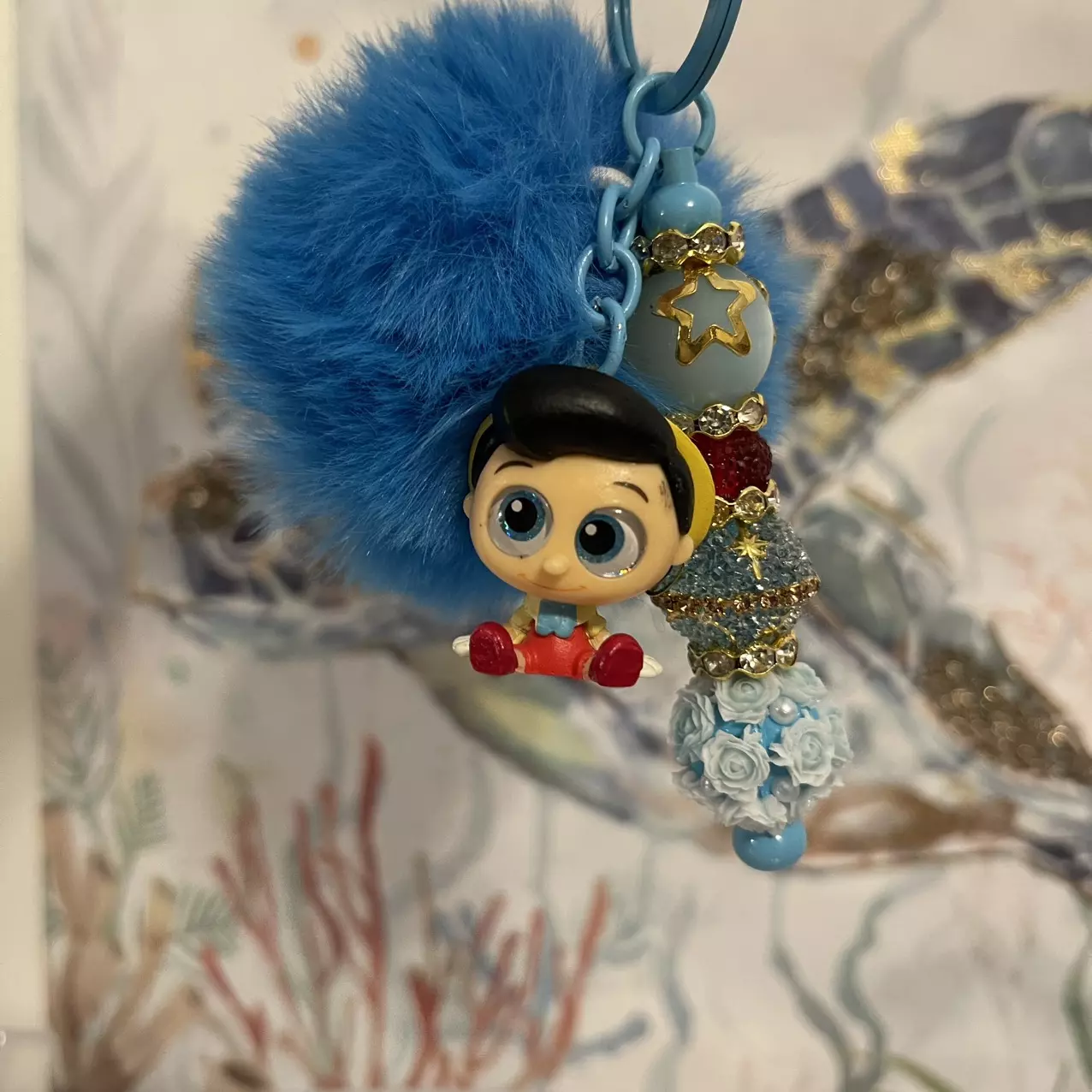 plant/Pinocchio Keychain-0