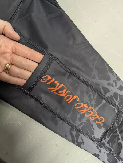 plant/OG Gecko Junkie Leggings Size XS-2-thumbnail