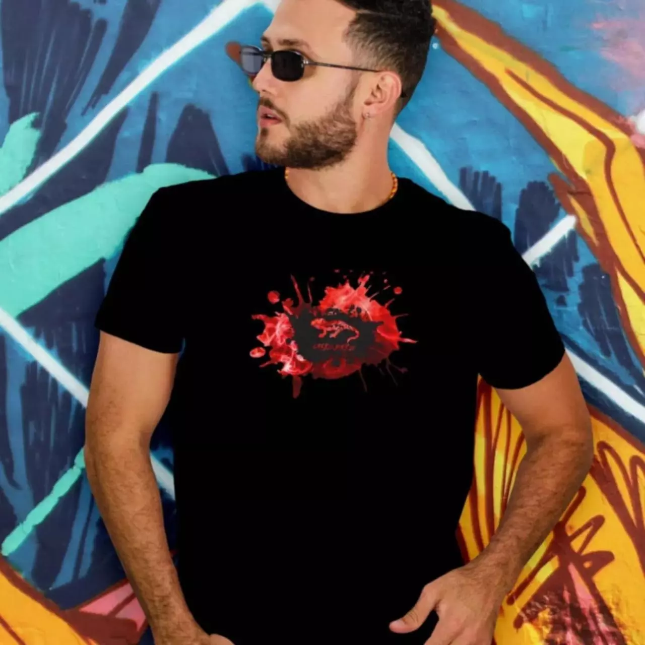 plant/Red Gecko Junkie Tee Size Youth M-0