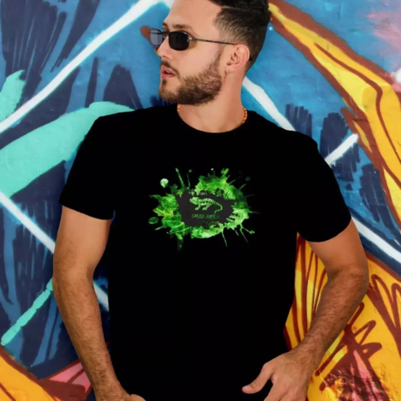 plant/Green Gecko Junkie Tee Size Youth S-0