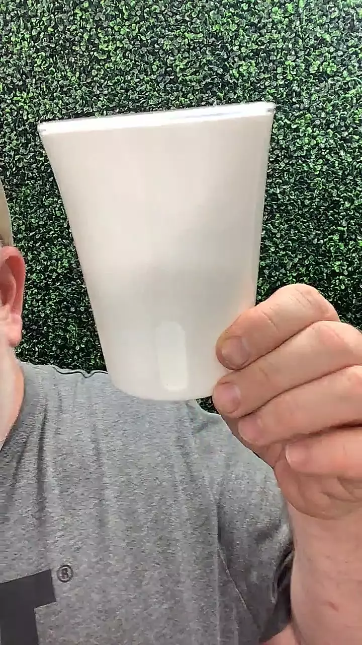 plant/4 pack 4” self water white pots-0