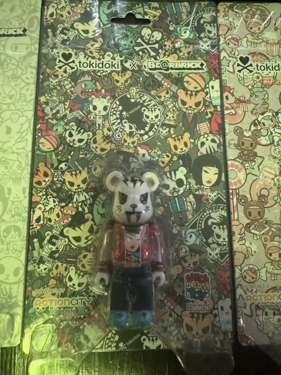 plant/Electric Tiger Tokidoki 100%-0